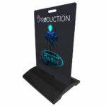 iproduction footpath sign