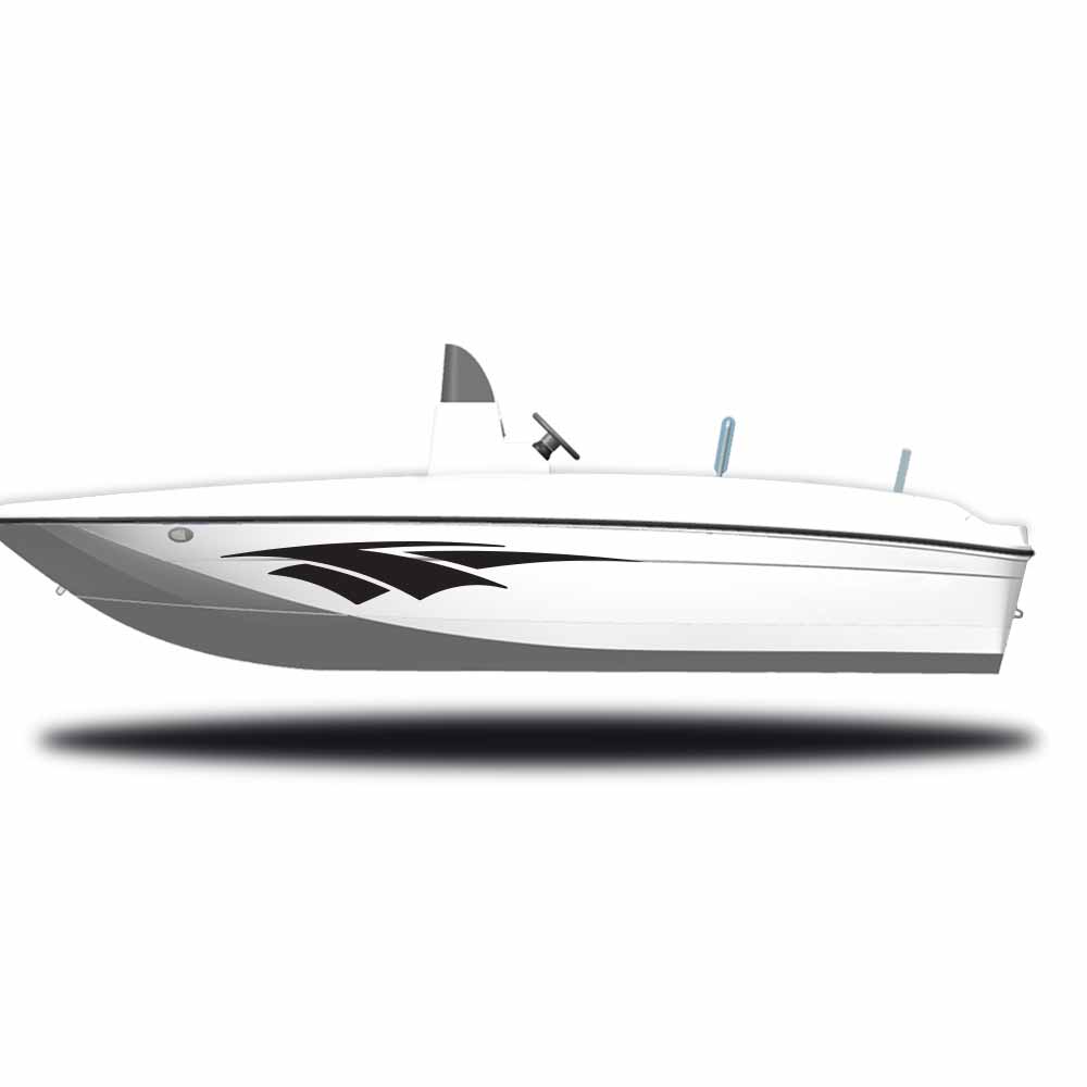 Boat Sticker – Stripe 201 – iProduction