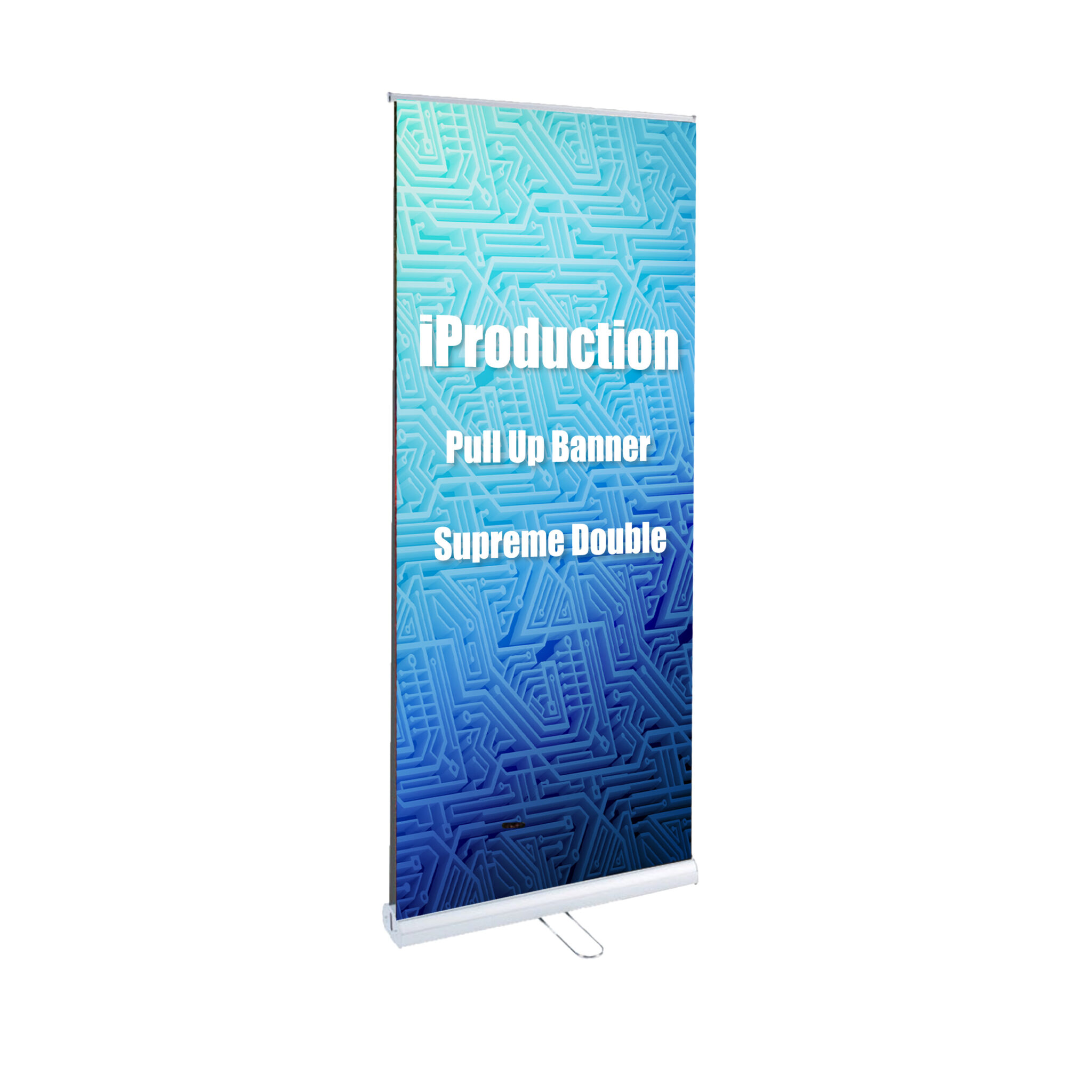 Pull Up Banner Supreme Double - iProduction